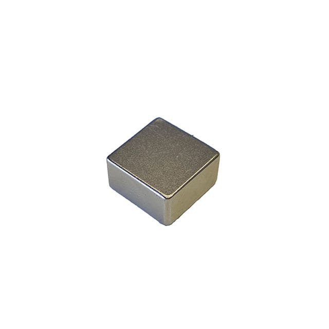 YB-117-1 MAGNET 0.591"LX0.591"WX0.315"H