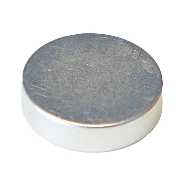 YB-063-1 MAGNET 1.000"D X 0.250"THICK CYL