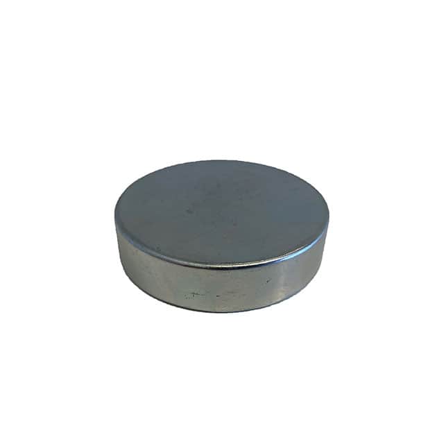 YB-064-1 MAGNET 2.000"D X 0.500"THICK CYL