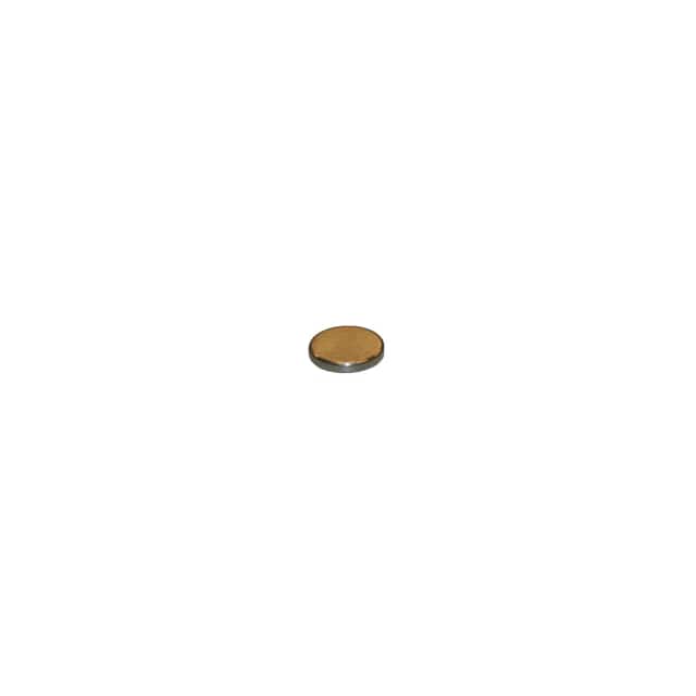 EA-0113 MAGNET 0.375"D X 0.060"THICK CYL