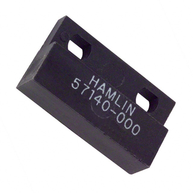 57140-000 MAGNET 0.906"L X 0.236"W PLASTIC