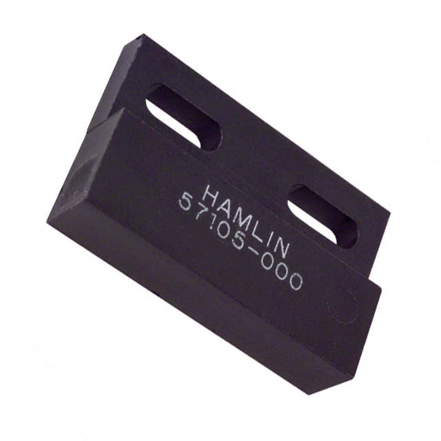 57105-000 MAGNET 1.125"L X 0.259"W PLASTIC