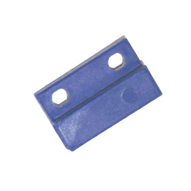 S1684 BLUE RH RECTANGULAR ENCAPSULATED