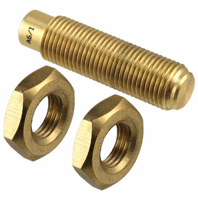 M11/B10 MAGNET 0.394"DIA X 1.5"L BRASS