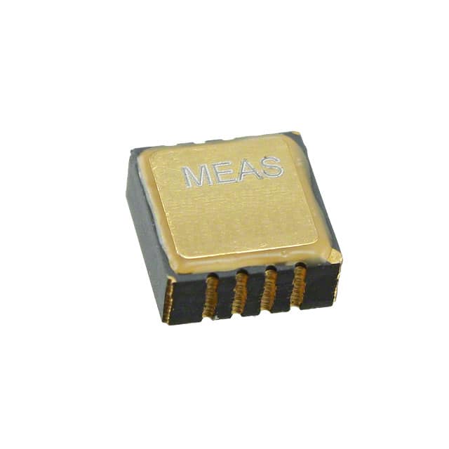 3038-0500 ACCEL 500G ANALOG HERMETIC LCC