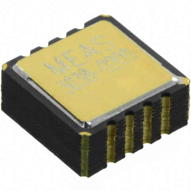 3038-0200 ACCEL 200G ANALOG HERMETIC LCC