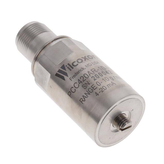 PCC420AR-10-R6 4-20MA SENSOR WITH RMS ACCELERAT
