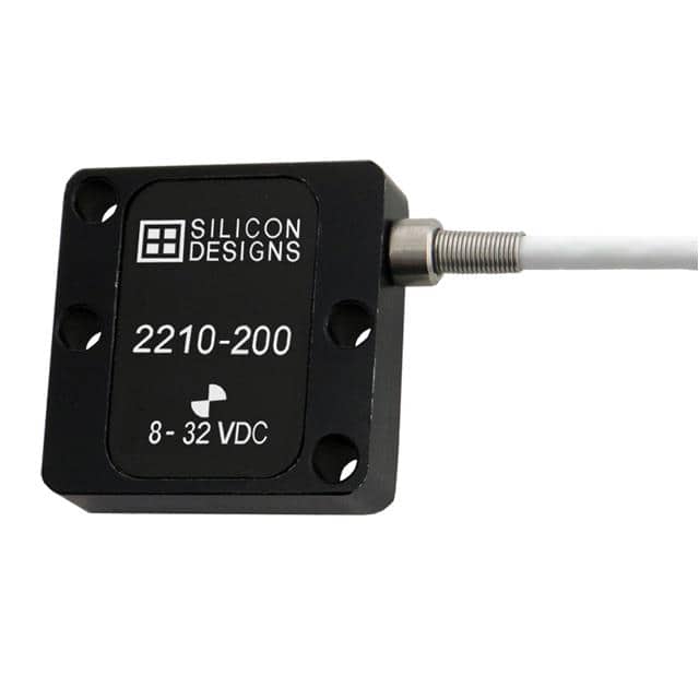 2210-200 1-Axis 200g DC Accel Low Cost