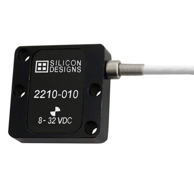 2210-010 1-Axis 10g DC Accel Low Cost