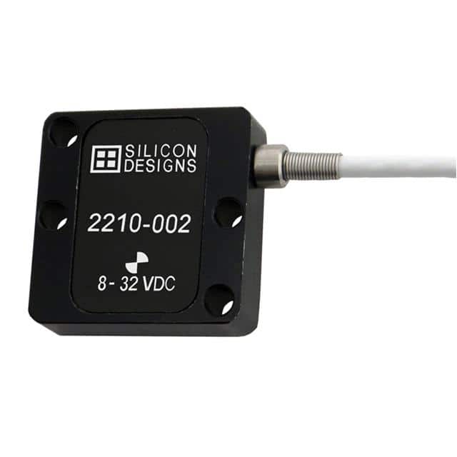 2210-002 1-Axis 2g DC Accel Low Cost