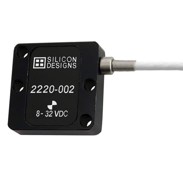 2220-002 1-Axis 2g DC Accel Temp Comp
