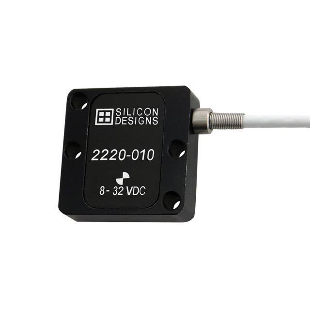 2220-010 1-Axis 10g DC Accel Temp Comp