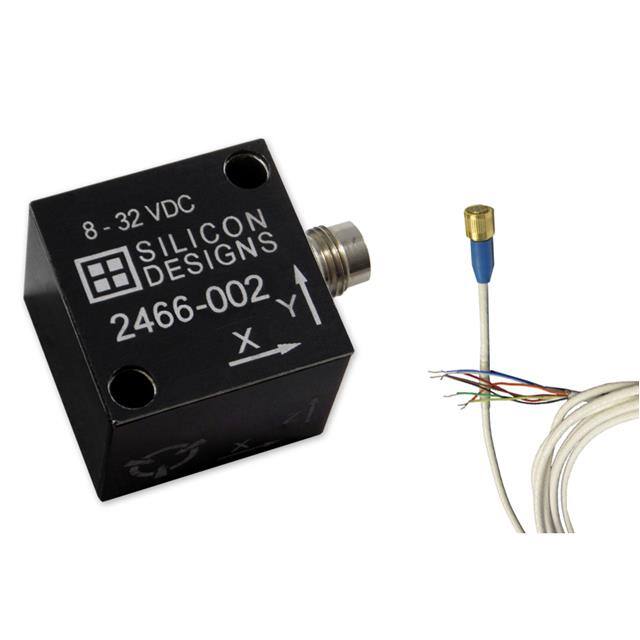 2466-002 3-Axis 2g DC Accel Connector