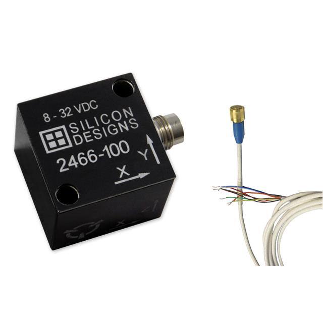 2466-100 3-Axis 100g DC Accel Connector