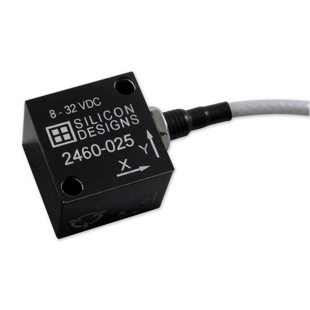 2460-025 3-Axis 25g DC Accel Low Cost