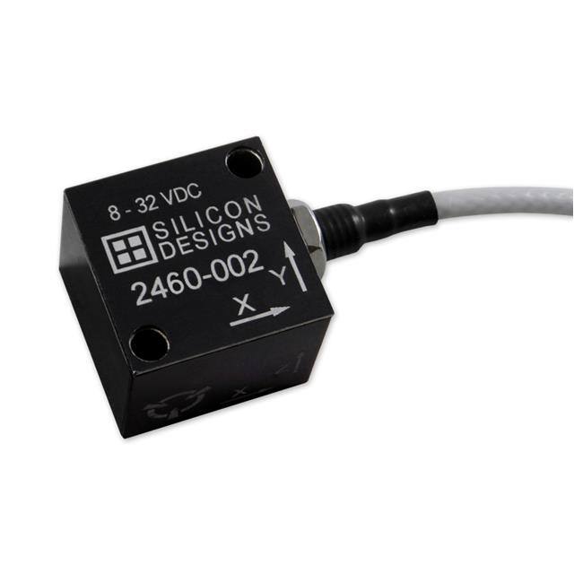 2460-002 3-Axis 2g DC Accel Low Cost