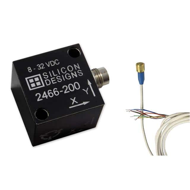 2466-200 3-Axis 200g DC Accel Connector