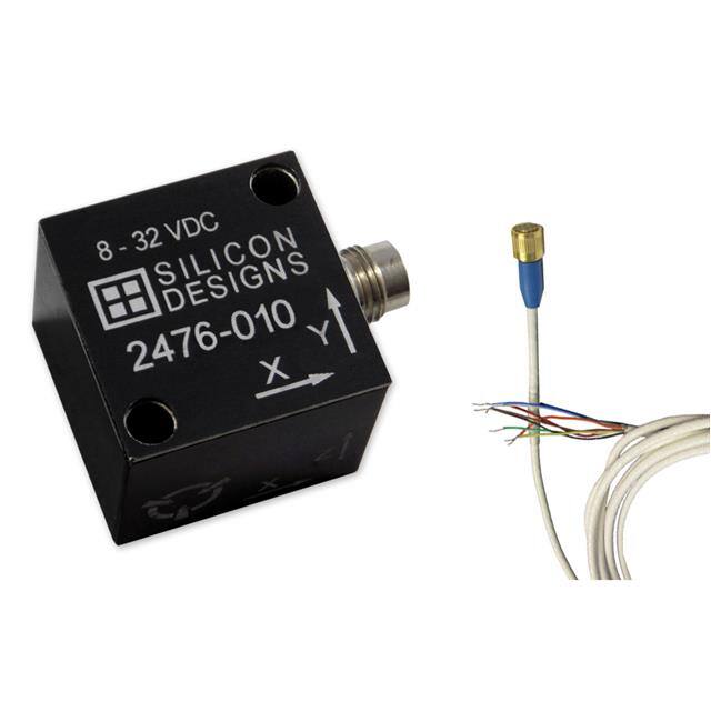 2476-010 3-Axis 10g DC Accel Connector