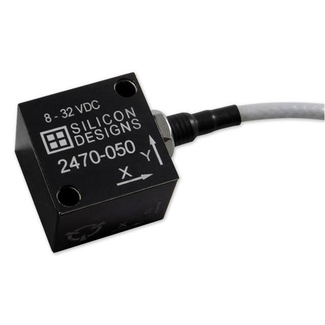 2470-050 3-Axis 50g DC Accel Temp Comp