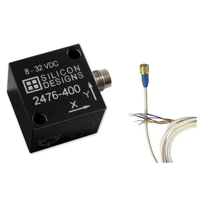 2476-400 3-Axis 400g DC Accel Connector