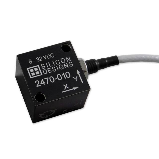 2470-010 3-Axis 10g DC Accel Temp Comp