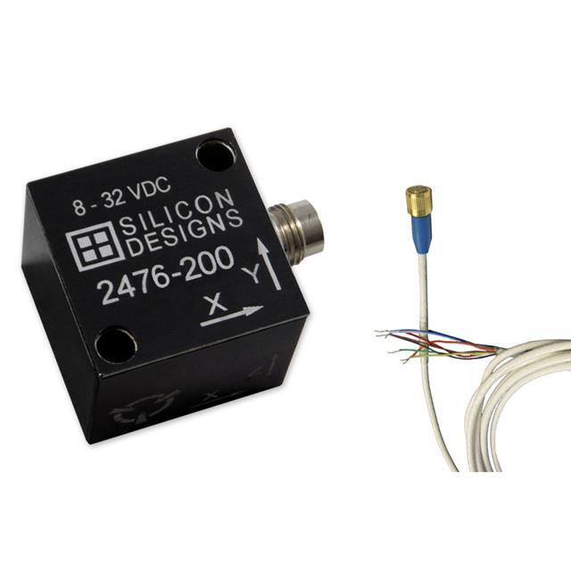 2476-200 3-Axis 200g DC Accel Connector