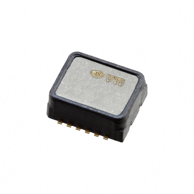 SCA830-D07-10 SENSOR INCLINOMETER 180DEG 12SMD