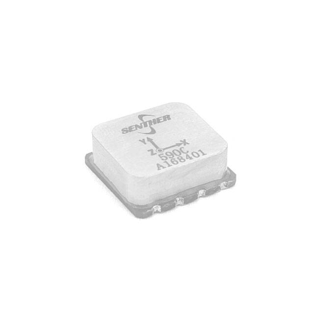 590C EMBEDDED TRI-AXIAL ACCELEROMETER