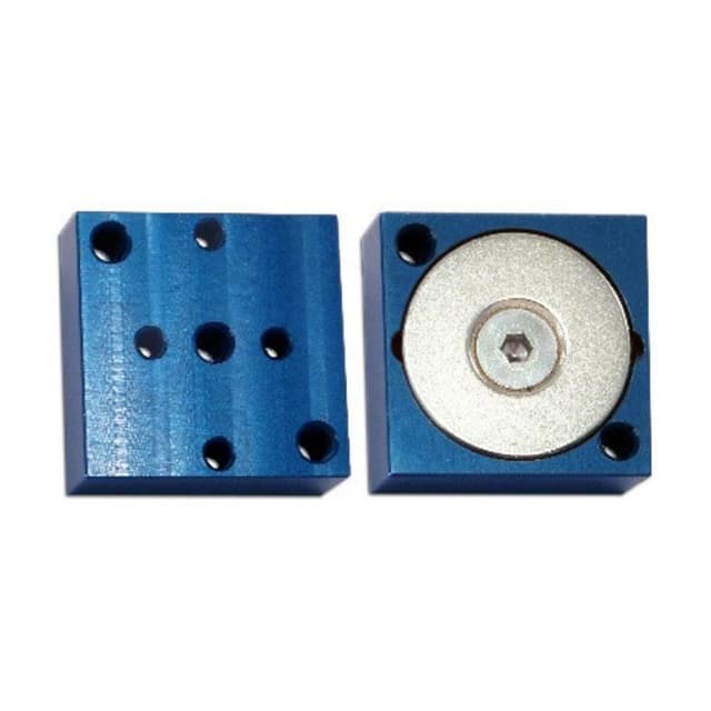 2232-BLK 1"x1" Magnetic Block