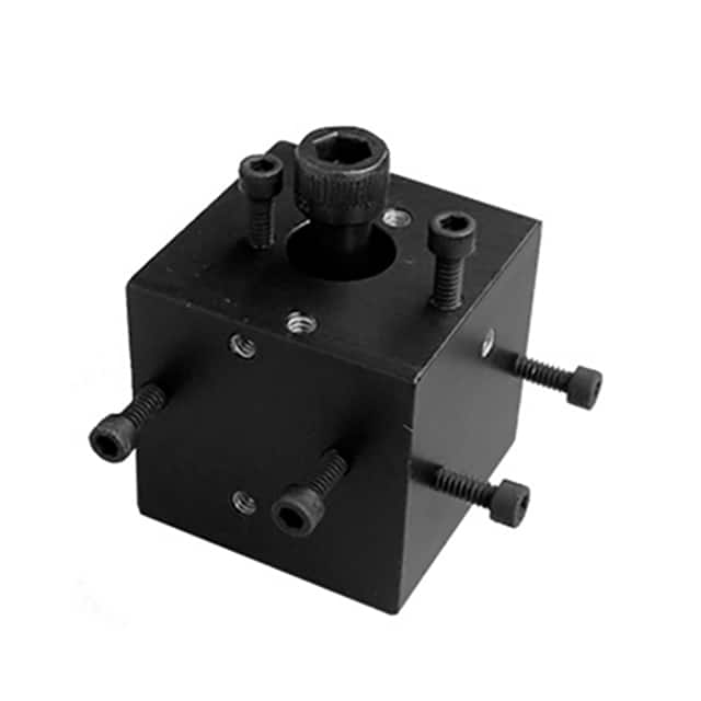 2230-BLK Three-Axis Cube Mounting Block