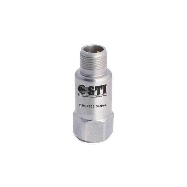 CMCP786T ACCEL&TEMP 100MV/G 10MV/C TOP