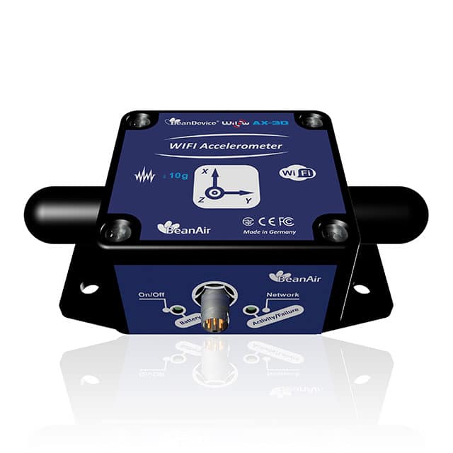 BND-WILOW-AX-3DS-EHR WIRELESS VIBRATION SENSOR 16G