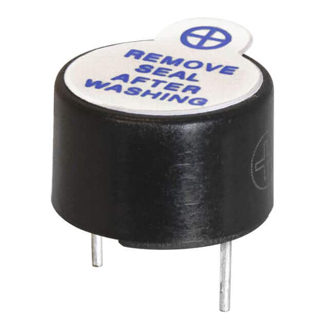 CMI-1275-85T BUZZER MAGNETIC 5V 12MM TH