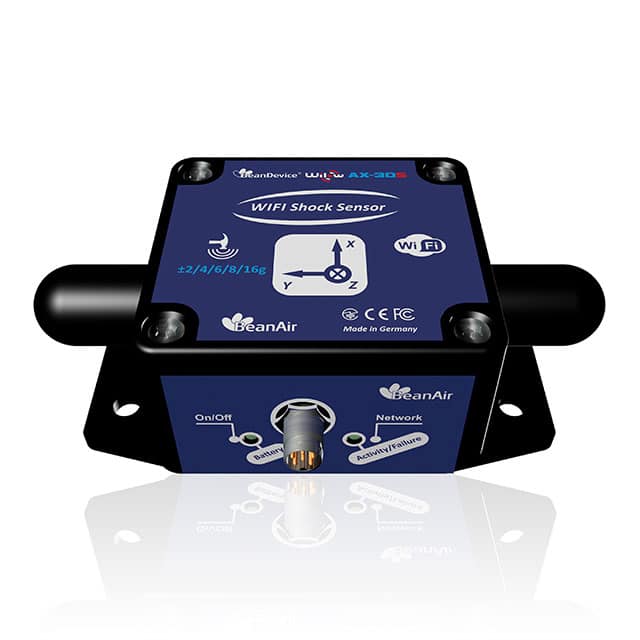 BND-WILOW-AX-3D-2G-EHR WIRELESS VIBRATION SENSOR 2G