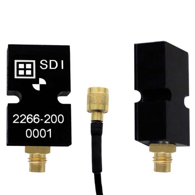 2266-200 1-Axis 200g DC Accel Connector