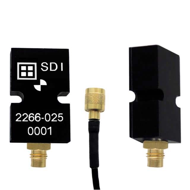 2266-025 1-Axis 25g DC Accel Connector