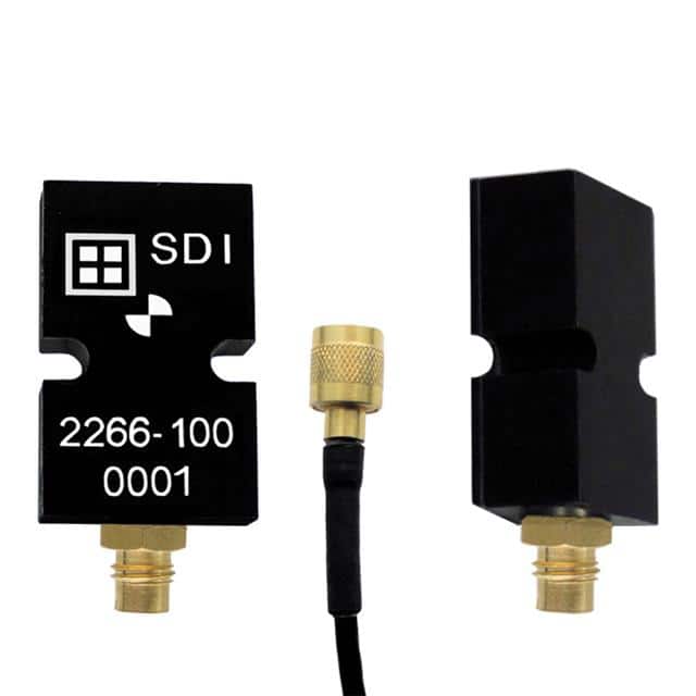 2266-100 1-Axis 100g DC Accel Connector