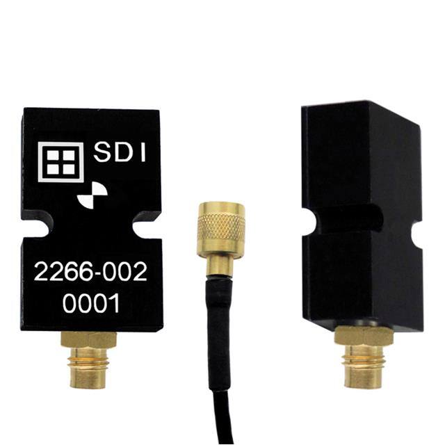 2266-002 1-Axis 2g DC Accel Connector