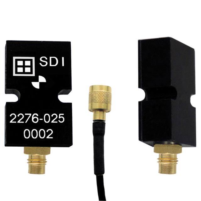 2276-025 1-Axis 25g DC Accel Temp Comp