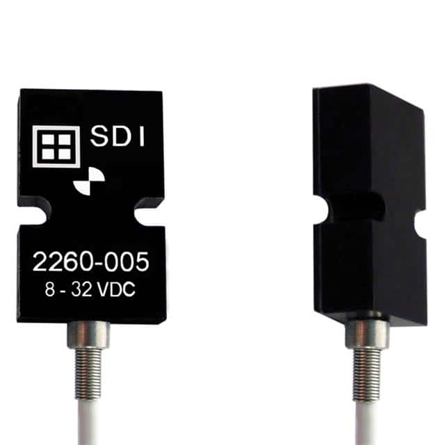 2260-005 1-Axis 5g DC Accel Small Case