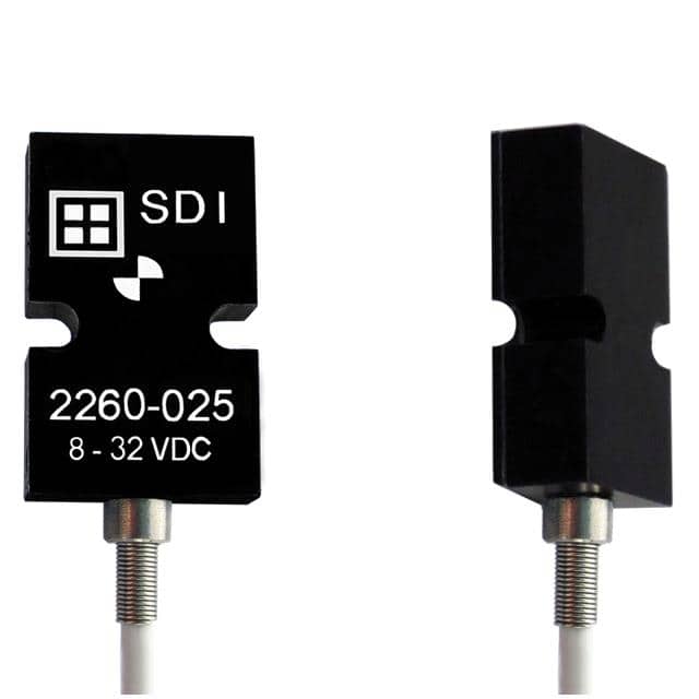 2260-025 1-Axis 25g DC Accel Small Case