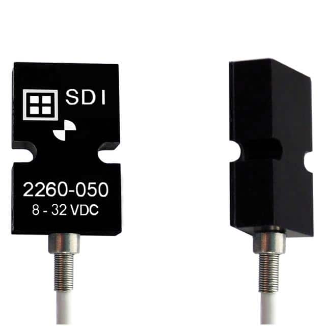 2260-050 1-Axis 50g DC Accel Small Case