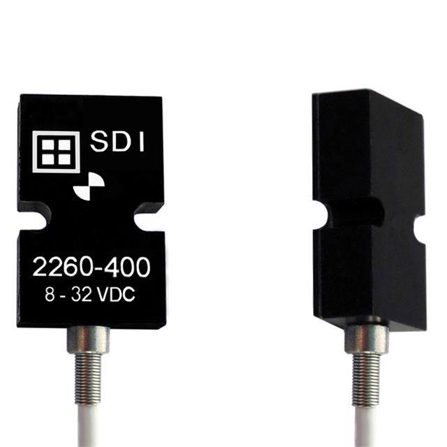 2260-400 1-Axis 400g DC Accel Small Case