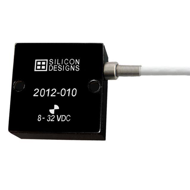 2012-010 1-Axis 10g DC Accel 5V Power