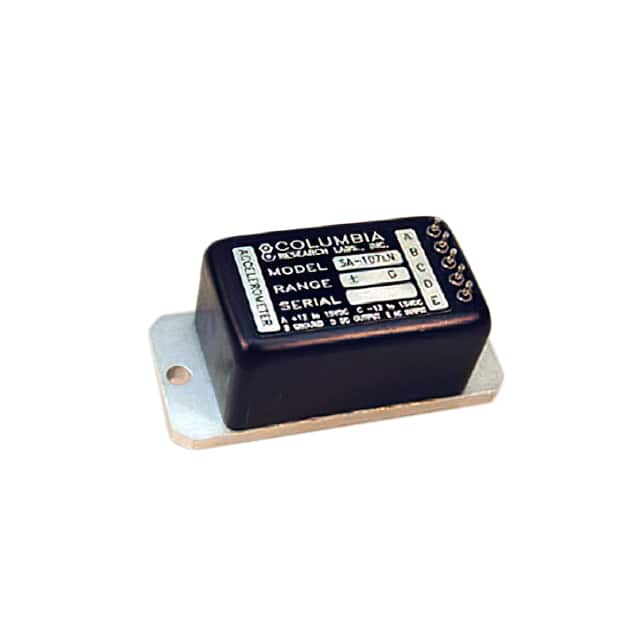 SA-107 LN FORCE BALANCE ACCELEROMETER/SEIS