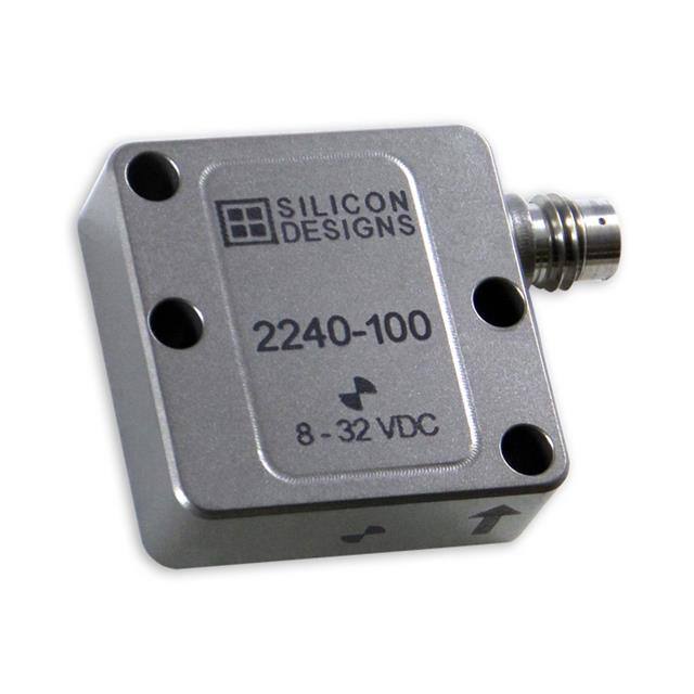 2240-100 1-Axis 100g DC Accel Hermetic