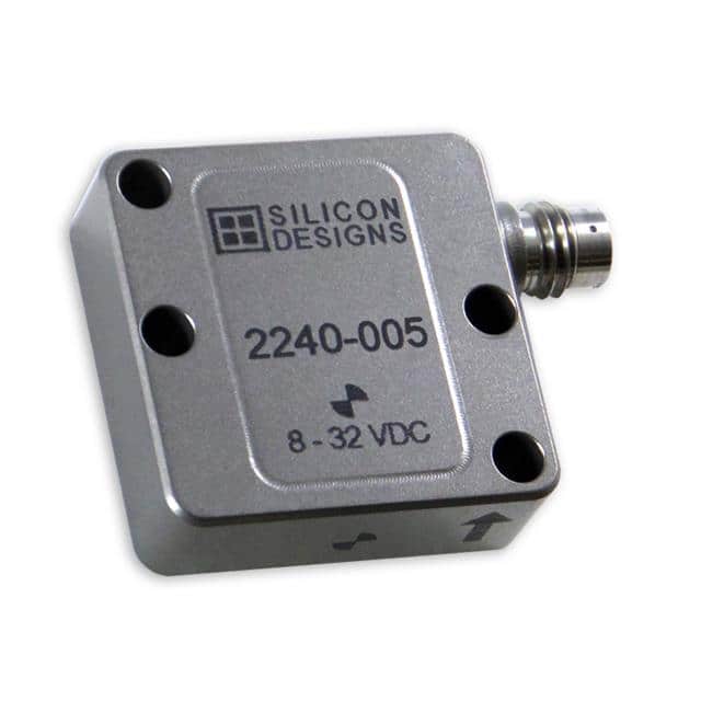 2240-005 1-Axis 5g DC Accel Hermetic