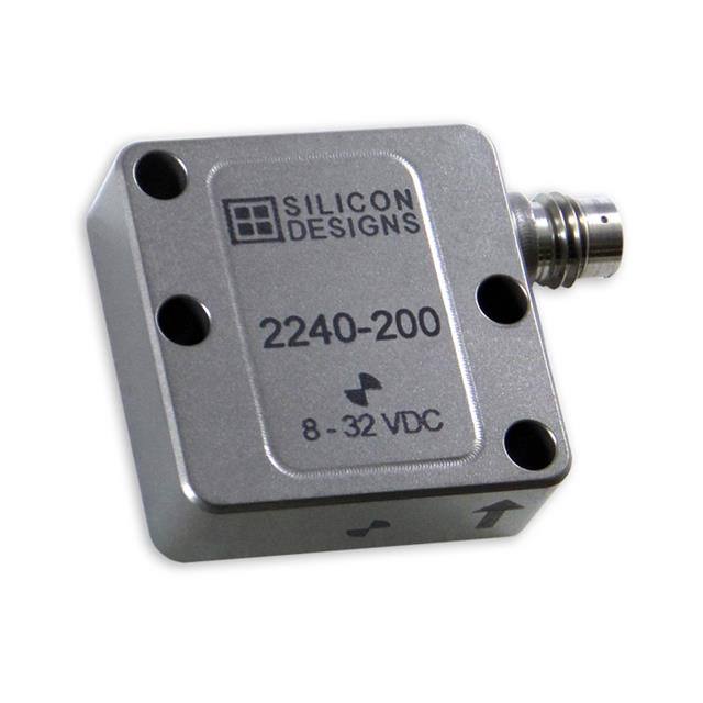 2240-200 1-Axis 200g DC Accel Hermetic