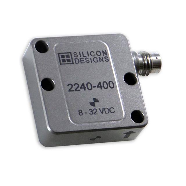 2240-400 1-Axis 400g DC Accel Hermetic