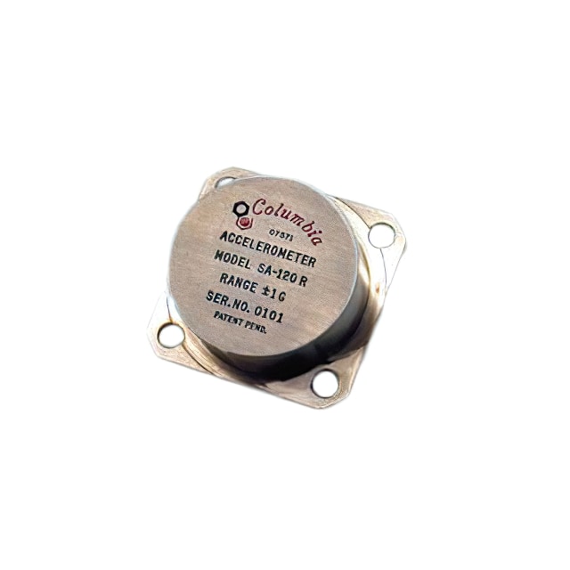 SA-125 RHT FORCE BALANCE ACCELEROMETER/MEAS